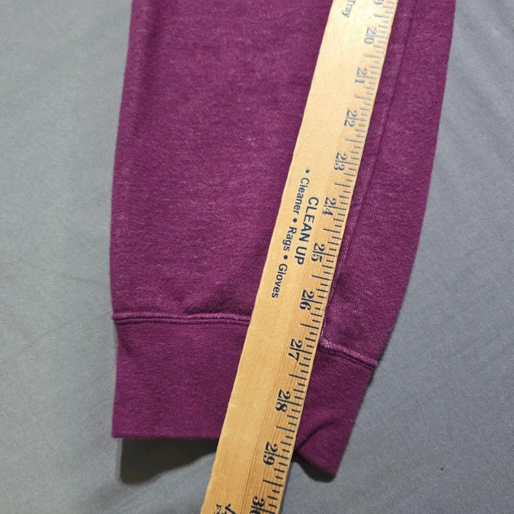 Nike Joggers Women Small Purple BV4095-610 Sportswear Essential Fleece Pants
